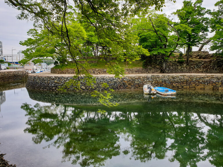 삼천포의 숨은 보석 대방진굴항