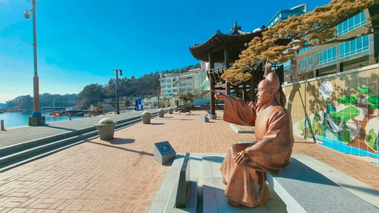 [사천의 길&숲] 코끼리 타고 떠나는 사천-千年海路