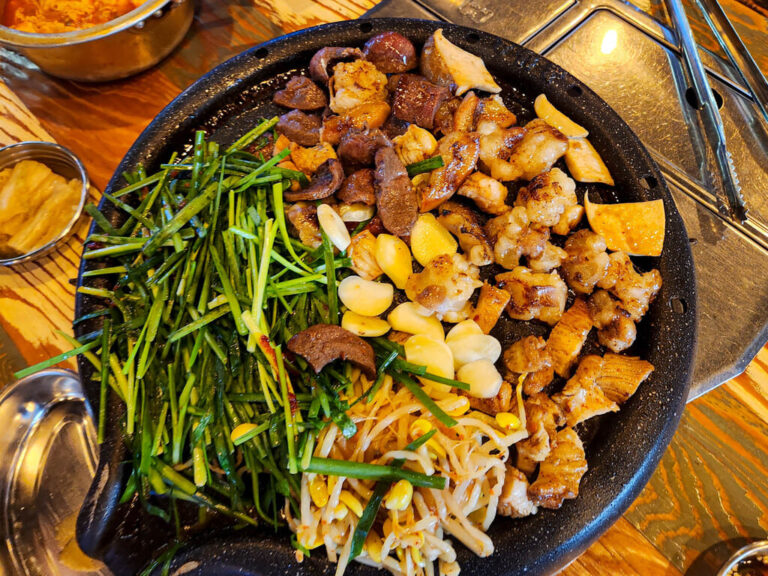예진아씨 맛집기행 벌리동 곱창고