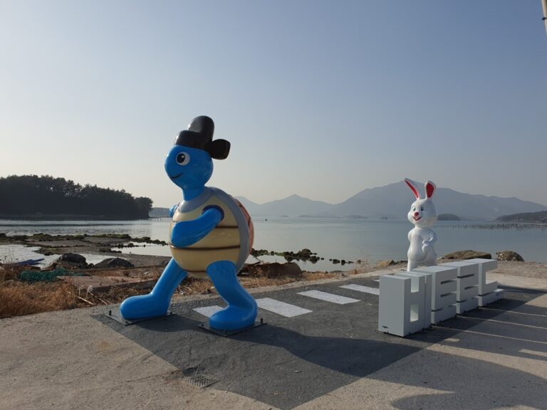 포토에세이-토끼와 거북이
