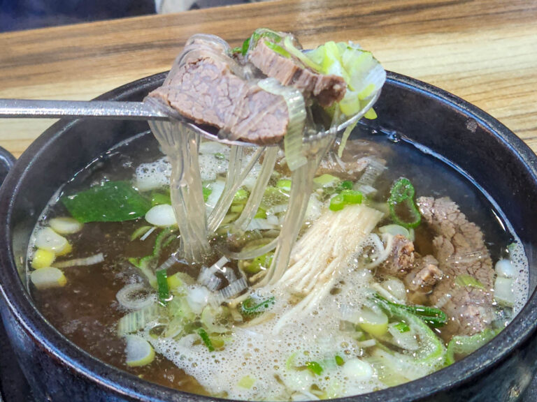 예진아씨 맛집기행, 동금동 값진한우 삼천포점