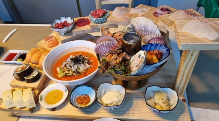 예진아씨 맛집기행, 사남면 해우