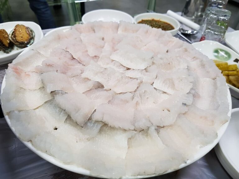 하모예 하모예 맛나다예~